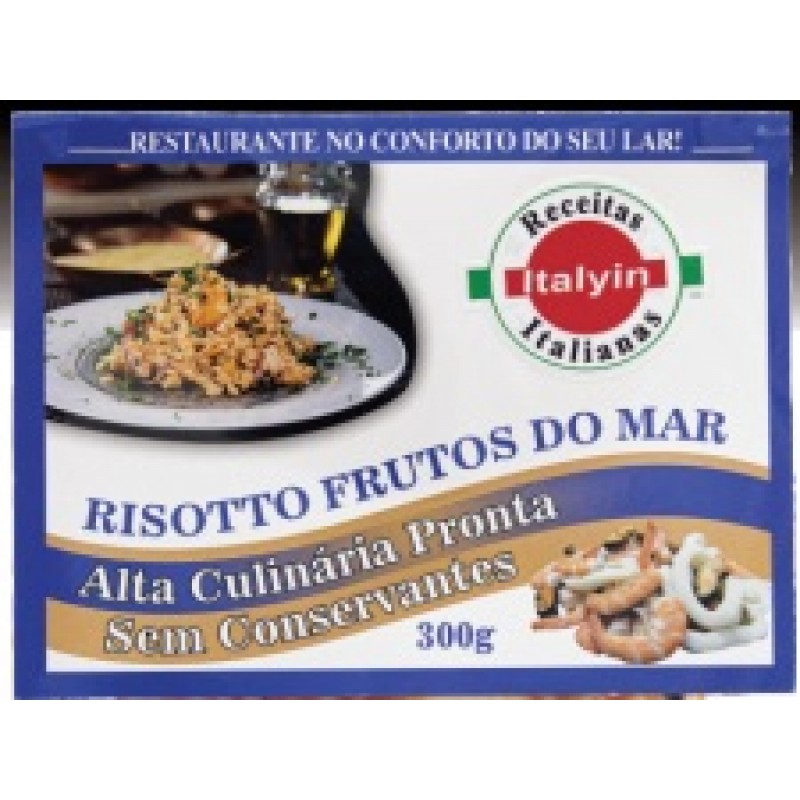 Risoto de Frutos do Mar